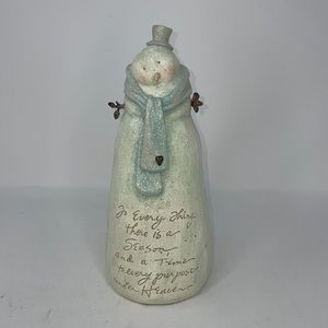 2004 Enesco 118280 Snowman 9 1/4” Height